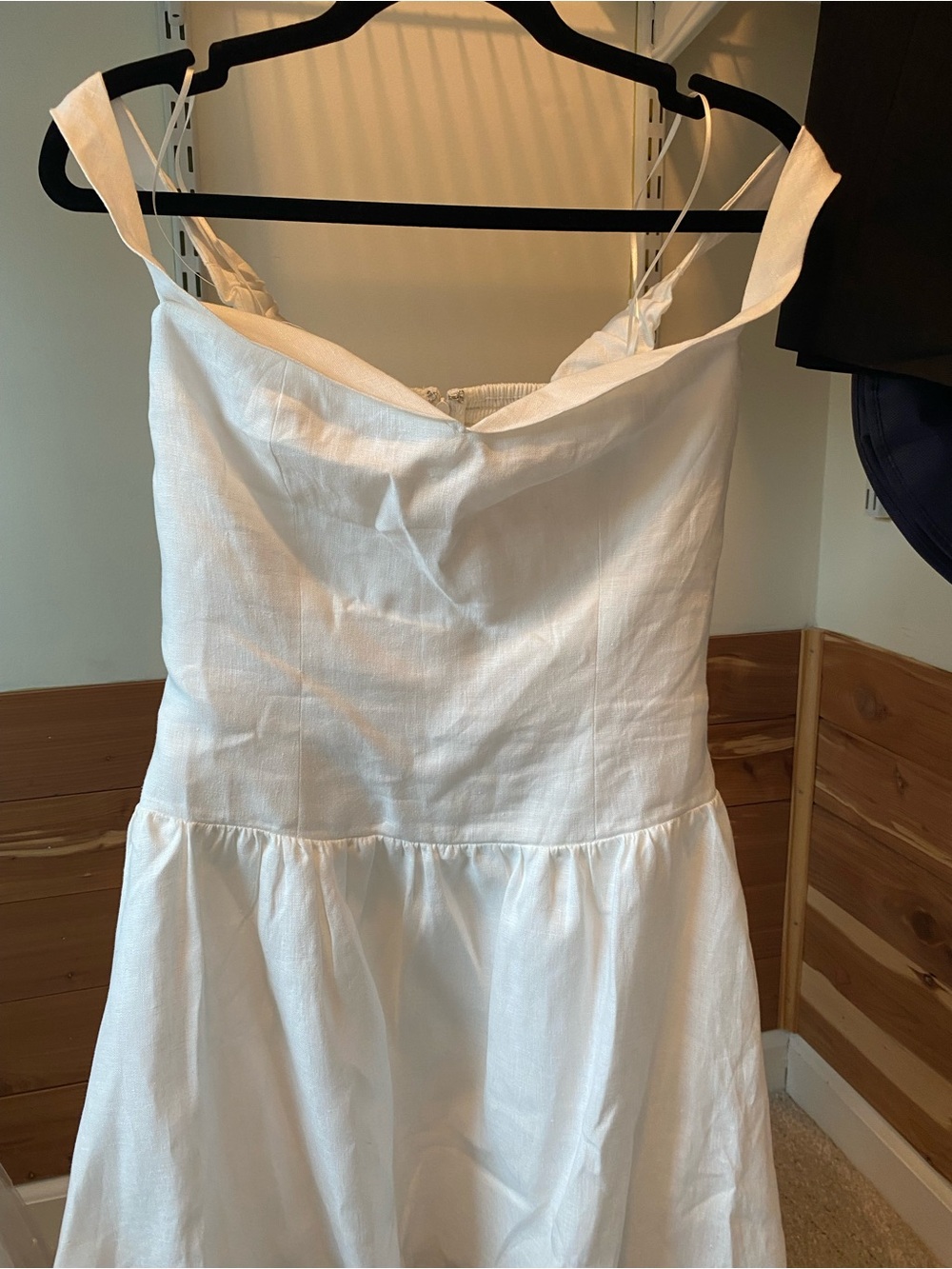 Reformation Sora Linen Dress